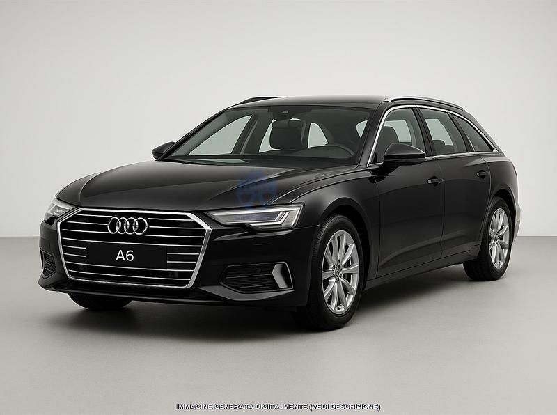 Usata Audi A6 Design 265 CV (194 kW) 2023 Nero Station wagon