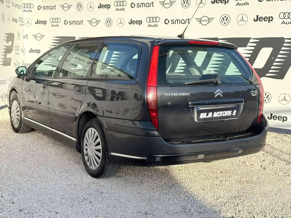 Usata Citroën C5 Elegance 109 CV (80 kW) 2005 Grigio Station wagon