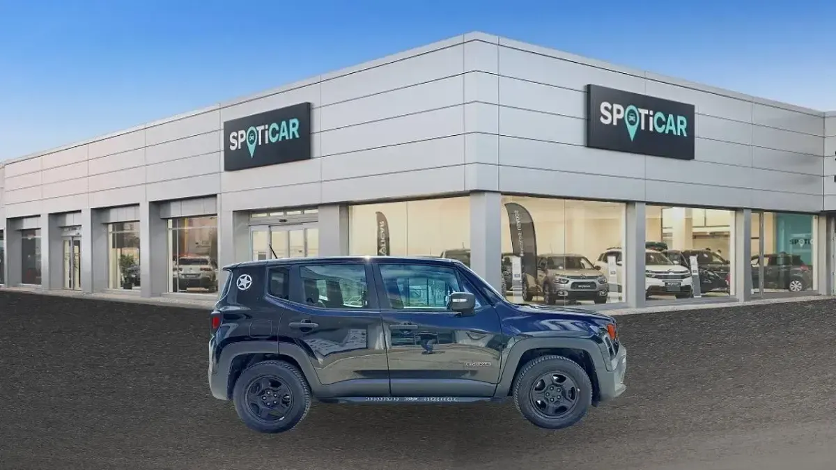 Usata Jeep Renegade Sport 110 CV (80 kW) 2017 Nero SUV