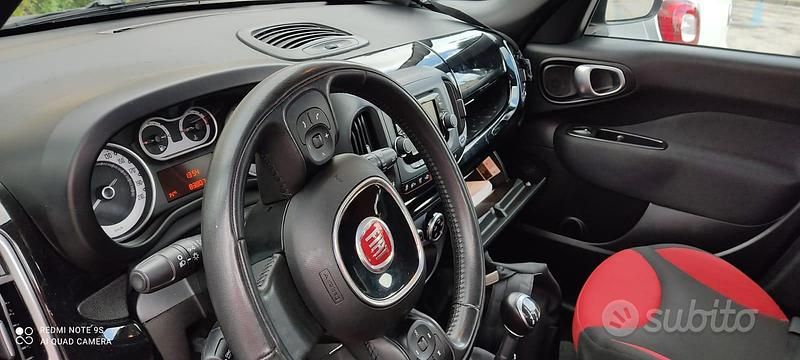 Usata Fiat 500L 85 CV (62 kW) 2014 Nero Monovolume