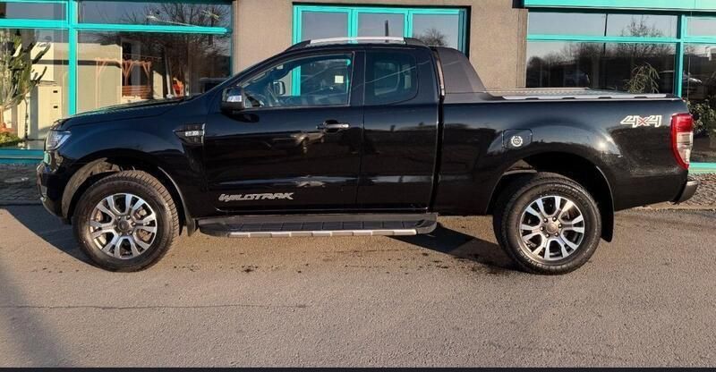 Usata Ford Ranger Wildtrack 200 CV (147 kW) 2018 Nero Pick-up