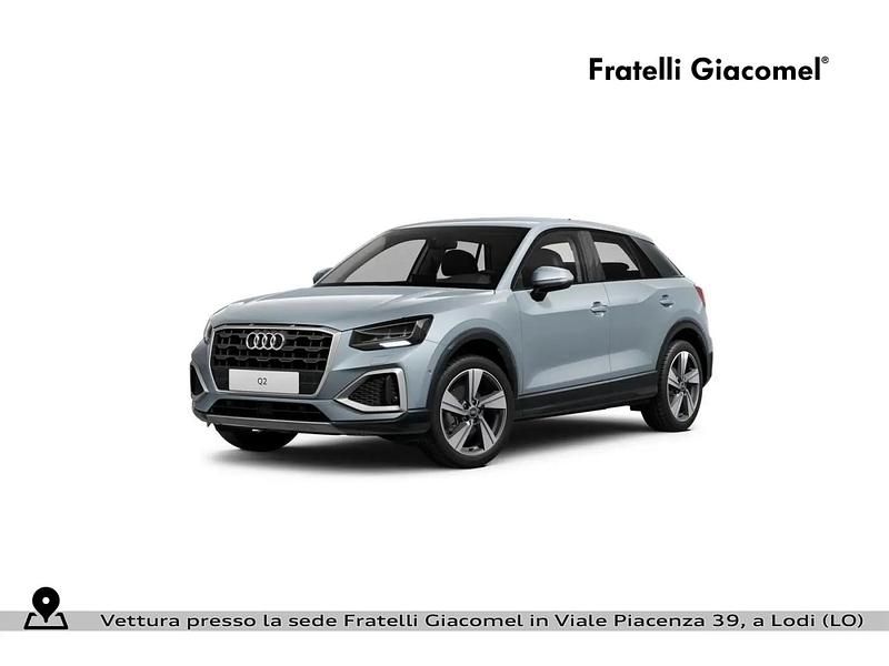 Grigio freccia perla Usata 2022 Audi Q2 Admired SUV | 27.900 € (Buon prezzo) - Immagine 1/4