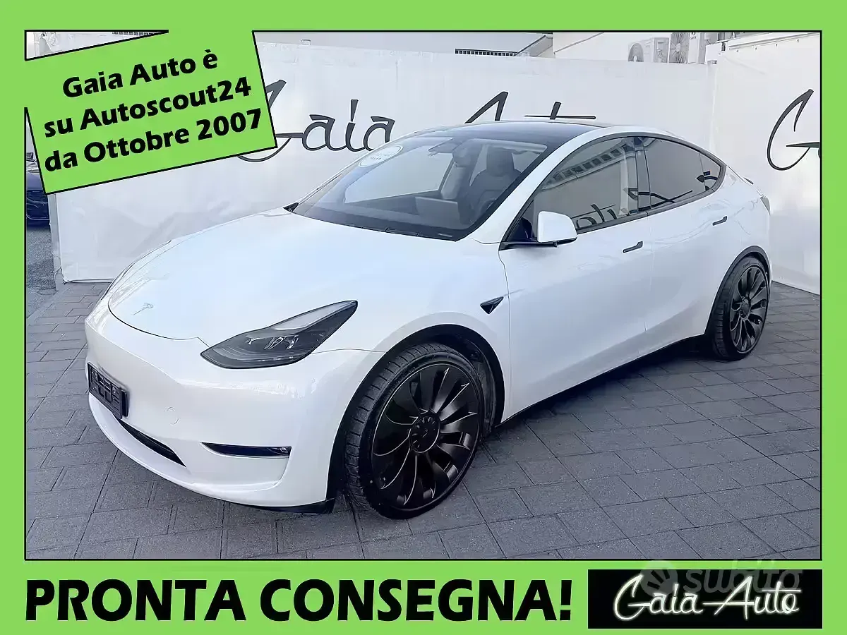 Usado Tesla Model Y Performance 189 kW (258 CV) 2024 Blanco SUV