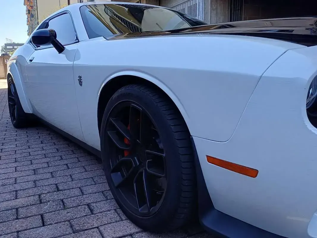 Usata Dodge Challenger 250 CV (183 kW) 2016 Bianco Coupé