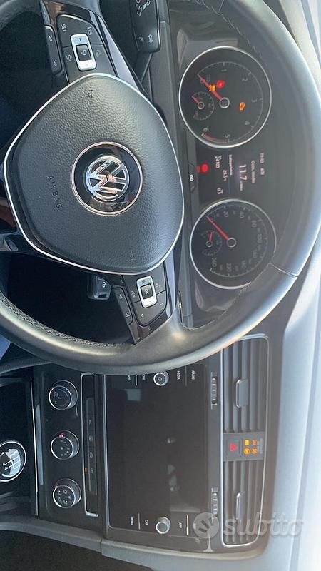 Usata VW Golf VII Business 2019 Blu Berlina