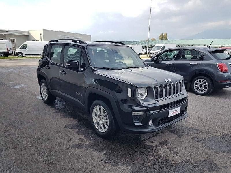 Usata Jeep Renegade Limited 190 CV (139 kW) 2024 Nero SUV