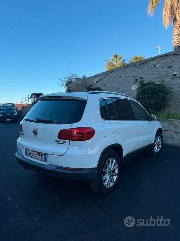 Usata VW Tiguan Sport 140 CV (102 kW) 2014 Bianco SUV