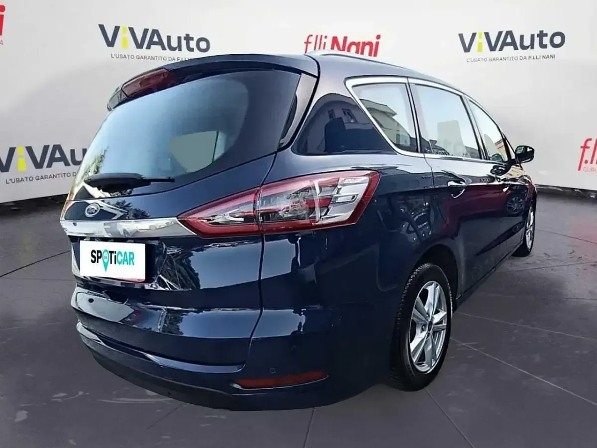 Usata Ford S-MAX S 150 CV (110 kW) 2021 Blu Monovolume