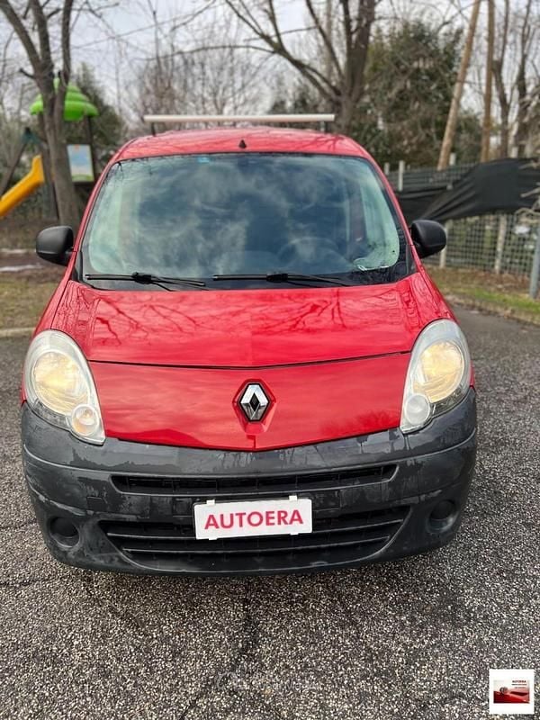 Usata Renault Kangoo 91 CV (66 kW) 2013 Bianco Monovolume