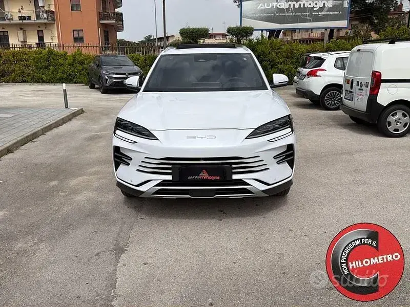 Usata BYD Seal U Boost 218 CV (160 kW) 2025 Bianco SUV