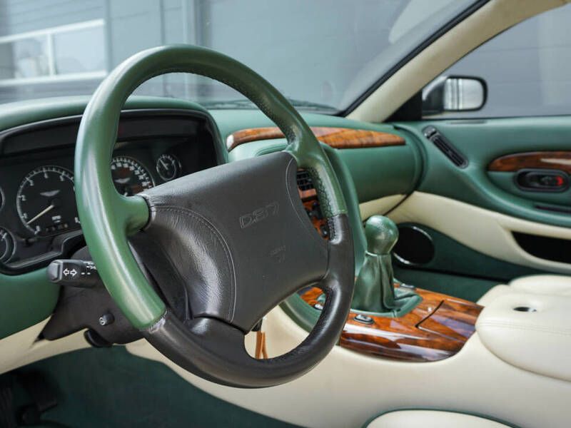 Usata Aston Martin DB7 426 CV (313 kW) 2000 Verde Coupé