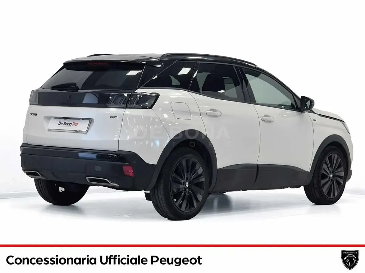 Usata Peugeot 3008 GT 131 CV (96 kW) 2022 Bianco SUV