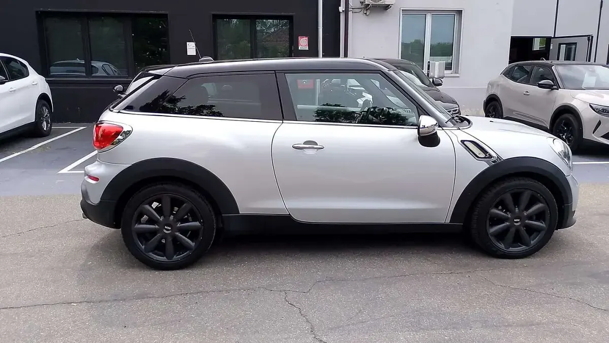 Usata Mini Cooper SD Paceman 143 CV (105 kW) 2013 Argento SUV