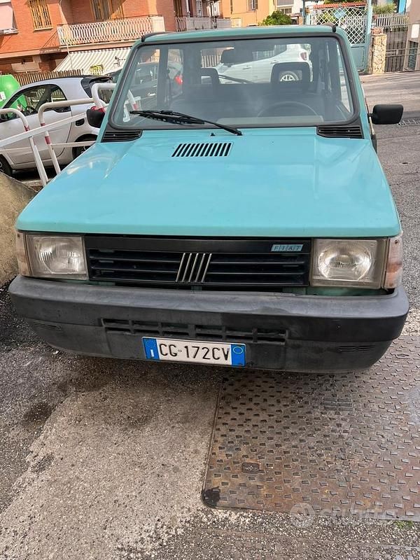 Usata Fiat Panda 2003 Verde Utilitaria