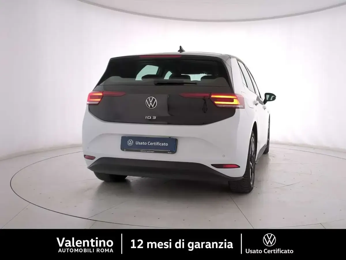 Usata VW ID.3 Pro Performance 150 kW (204 CV) 2023 Bianco Utilitaria