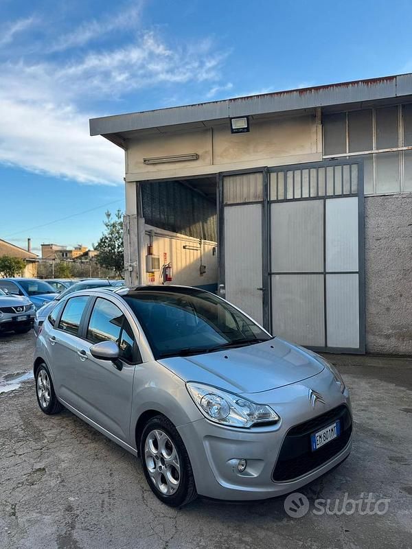 Usata Citroën C3 95 CV (69 kW) 2012 Grigio Berlina