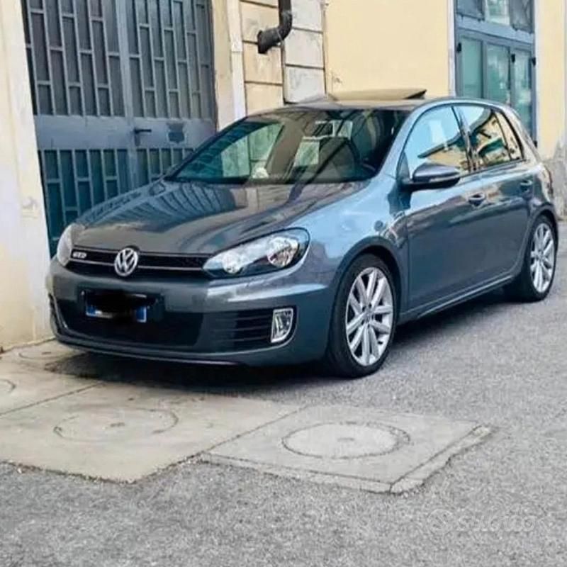Usata VW Golf VI 170 CV (125 kW) 2010 Grigio Utilitaria