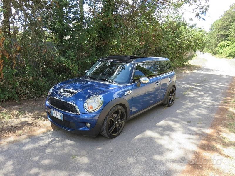 Usata Mini Cooper S Clubman 174 CV (127 kW) 2008 Blu Station wagon