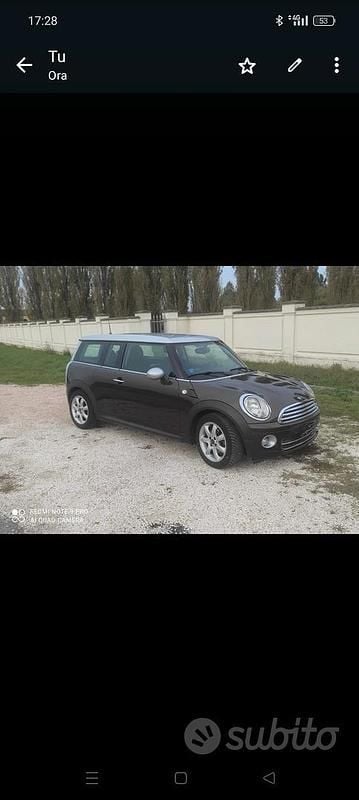 Usata Mini Clubman 2008 Station wagon