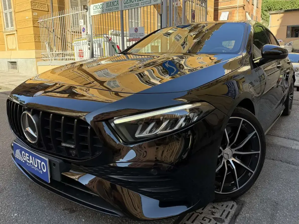 Usata Mercedes A35 AMG AMG 306 CV (225 kW) 2023 Nero Berlina
