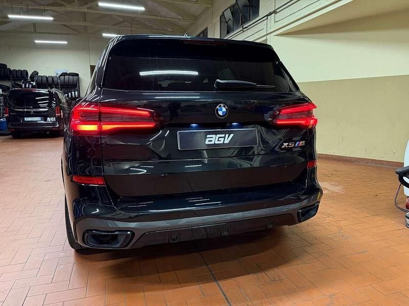 Usata BMW X5 M Sport 231 CV (169 kW) 2022 Nero SUV
