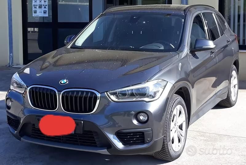 Usata BMW X1 2016 Grigio SUV