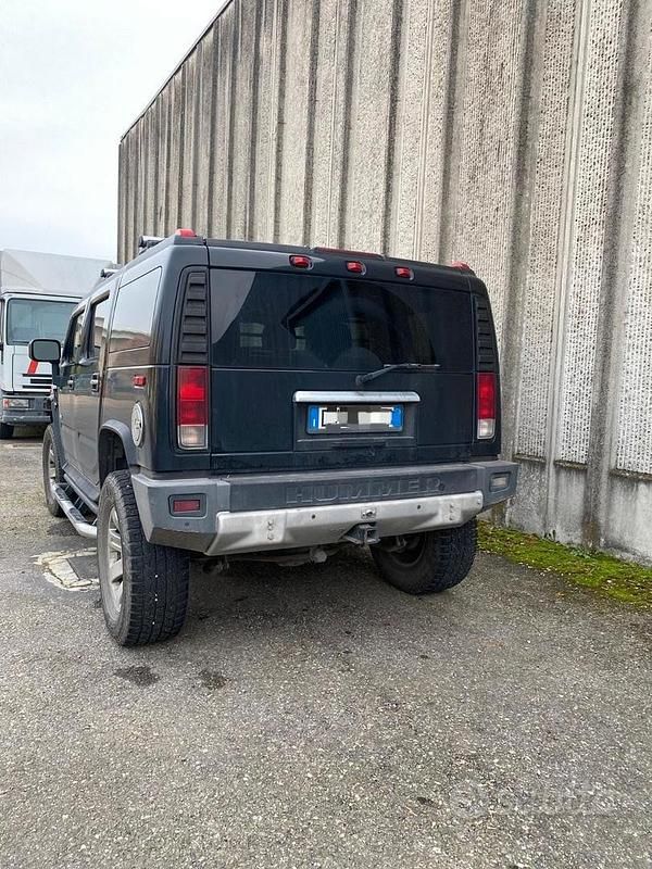 Usata Hummer H2 2009 Nero SUV
