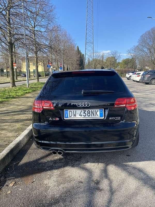 Usata Audi A3 Sportback Ambition 140 CV (102 kW) 2009 Utilitaria
