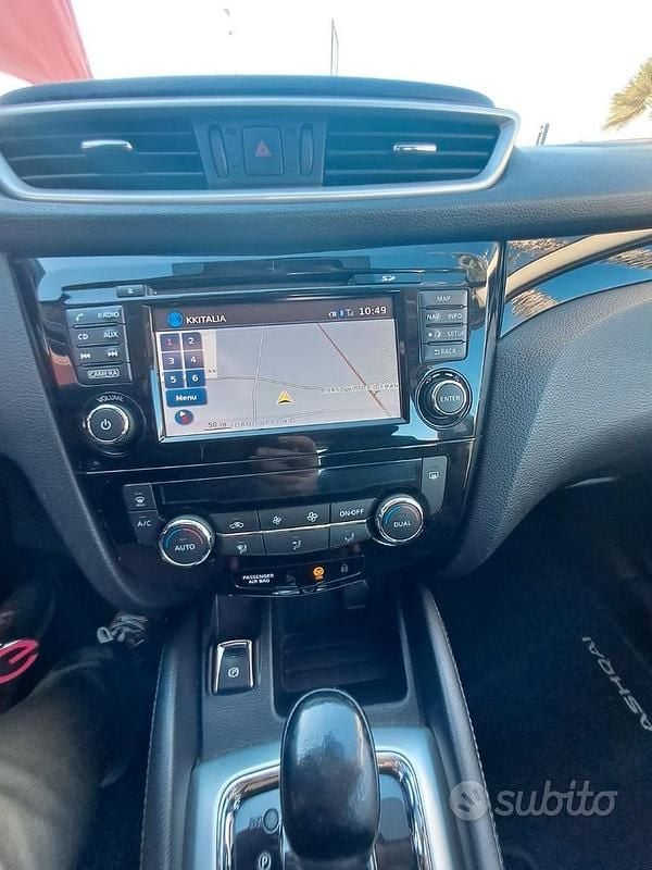 Usata Nissan Qashqai 131 CV (96 kW) 2017 Nero SUV