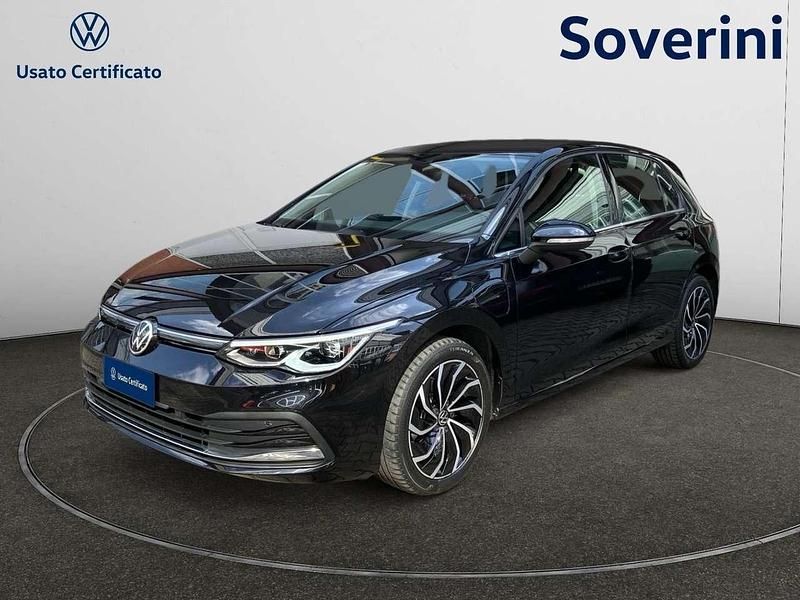 Usata VW Golf VIII Style 204 CV (150 kW) 2021 Grigio Utilitaria