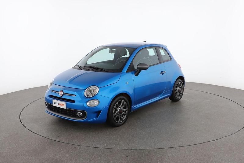 Blu Usata 2021 Fiat 500 Sport Due volumi | 11.799 € (Buon prezzo) - Immagine 1/3