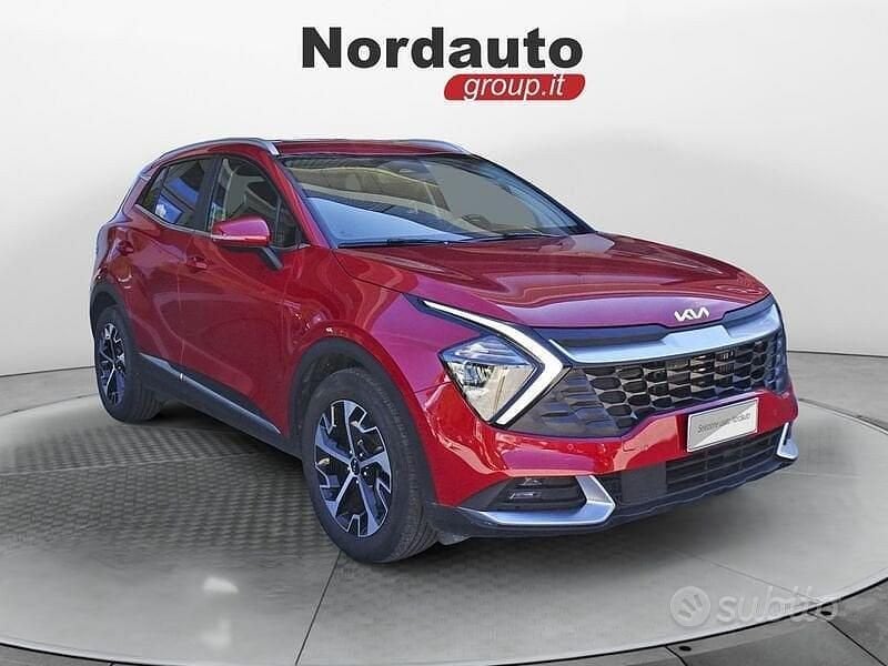 Usata Kia Sportage Style 230 CV (169 kW) 2022 Rosso SUV