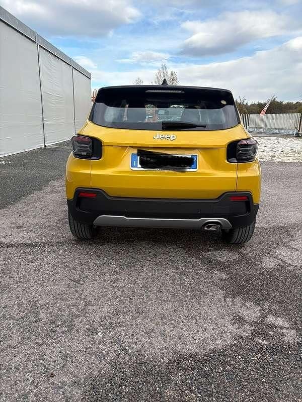 Usata Jeep Avenger Longitude 101 CV (74 kW) 2023 SUV