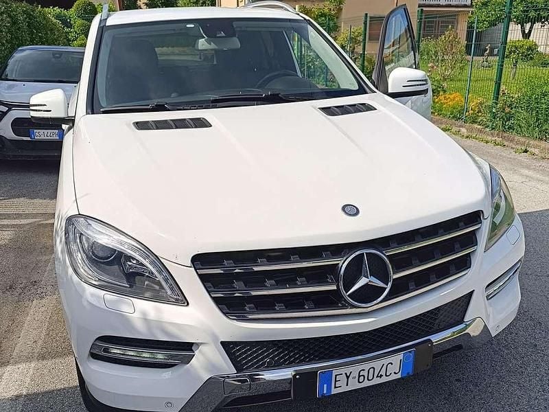 Usata Mercedes ML250 204 CV (150 kW) 2015 Bianco SUV