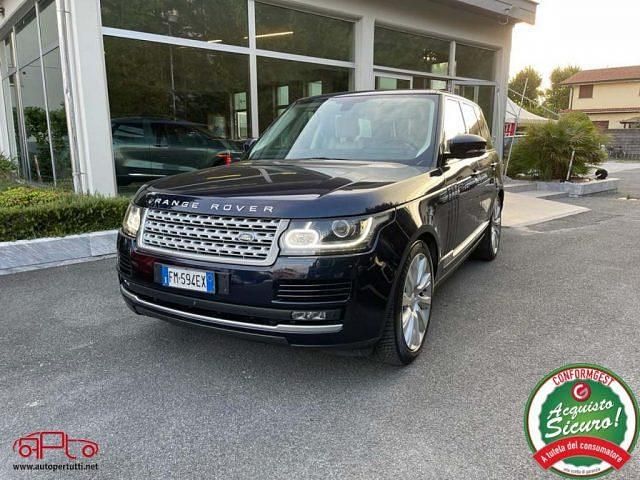Usata Land Rover Range Rover Vogue 2016 Blu SUV