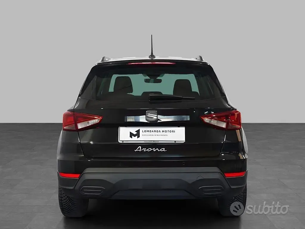 Usata Seat Arona Style 95 CV (69 kW) 2025 Nero midnight SUV