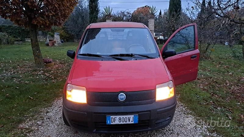 Usata Fiat Panda 2006 Utilitaria