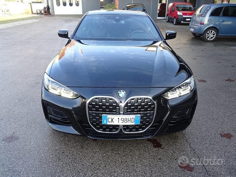 Usata BMW 430 M Sport 286 CV (210 kW) 2022 Nero Coupé