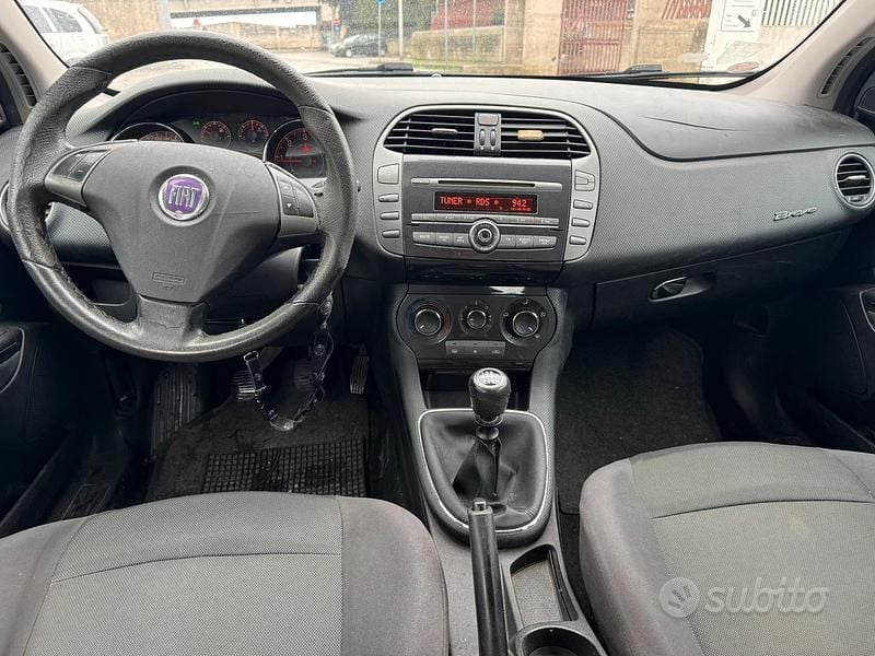 Usata Fiat Bravo 2008 Grigio Utilitaria