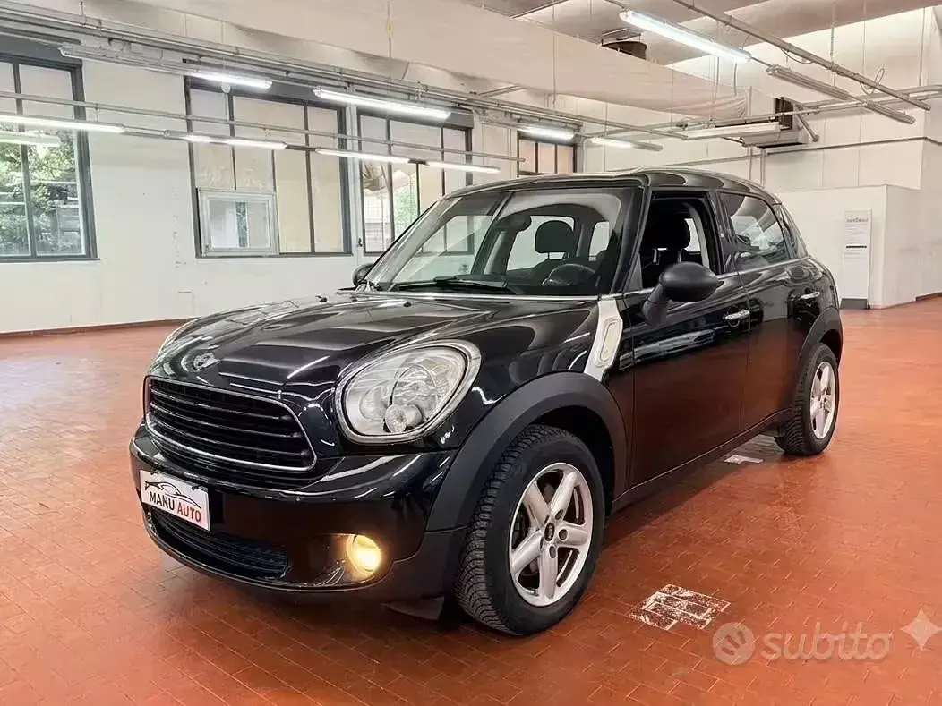 Usata Mini Cooper Countryman 122 CV (89 kW) 2013 Nero SUV
