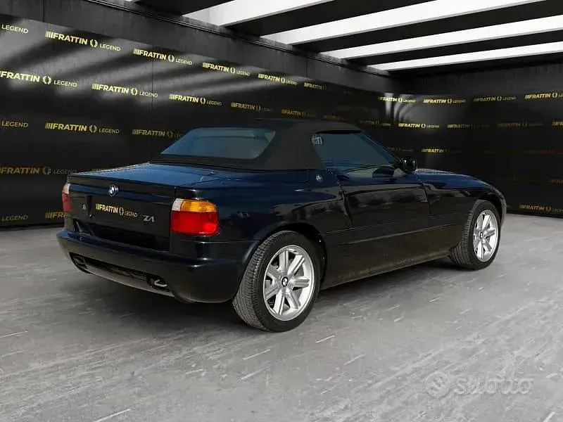 Usata BMW Z1 Efficient Dynamics 170 CV (125 kW) 1990 Nero Cabrio