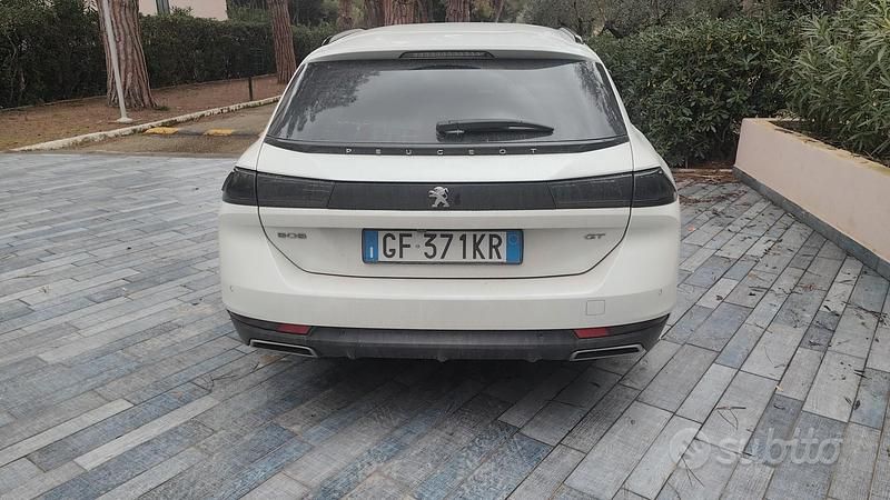 Usata Peugeot 508 SW GTi 131 CV (96 kW) 2021 Bianco Station wagon