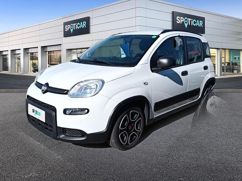Usata Fiat Panda City Life 70 CV (51 kW) 2022 Bianco Utilitaria