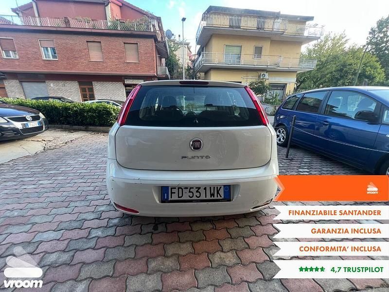 Usata Fiat Punto Street 77 CV (56 kW) 2016 Utilitaria