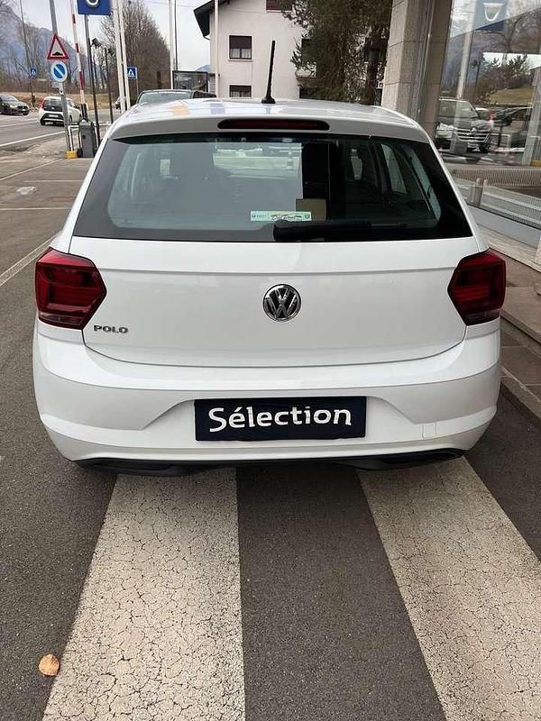 Usata VW Polo Trendline 80 CV (58 kW) 2018 Bianco Utilitaria