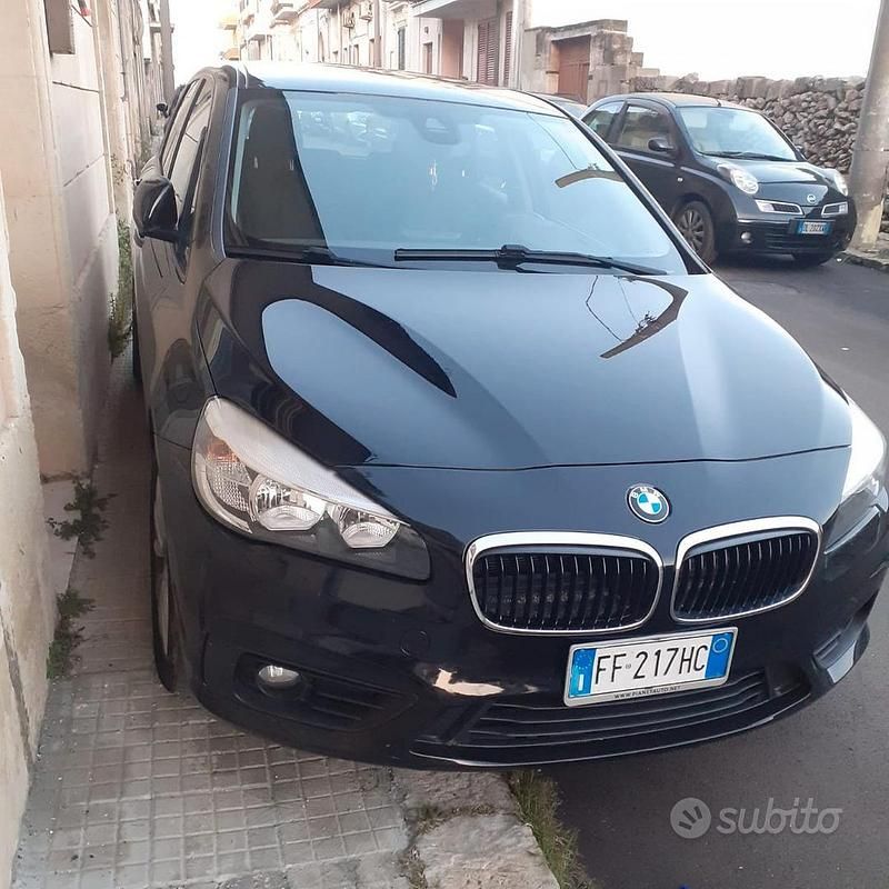 Usata BMW 216 Active Tourer Advantage 2016 Nero Monovolume
