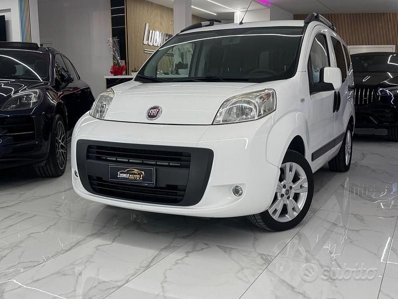 Usata Fiat Qubo Dynamic 77 CV (56 kW) 2013 Bianco Monovolume