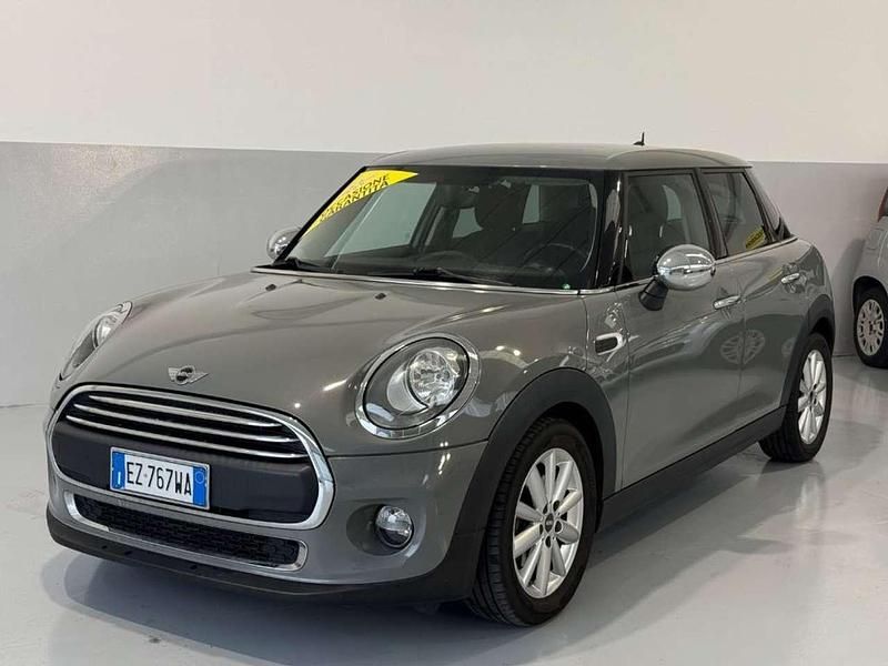Usata Mini One D Business 95 CV (69 kW) 2018 Grigio Utilitaria