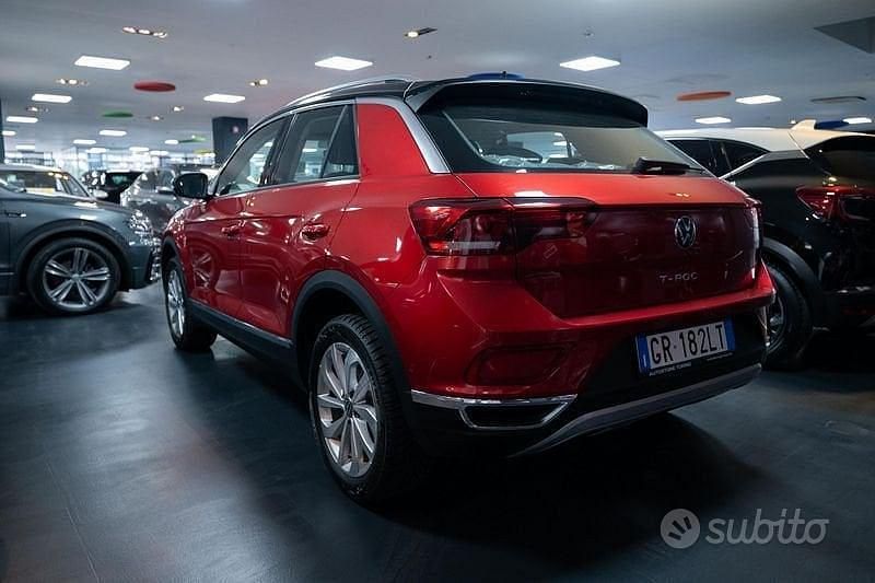 Usata VW T-Roc Style 150 CV (110 kW) 2023 Other SUV