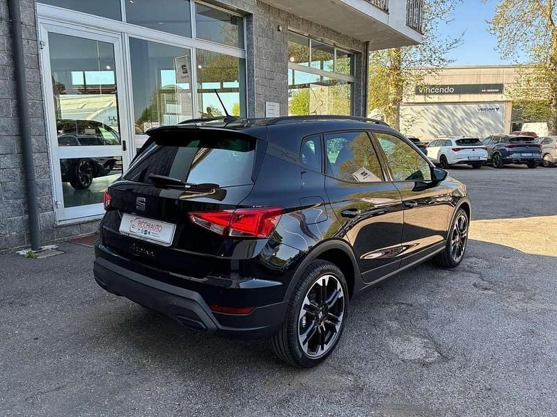 Nuova Seat Arona Black Edition 116 CV (85 kW) 2026 Nero SUV